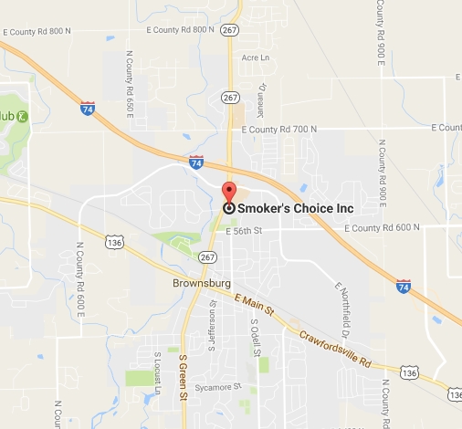 map sc